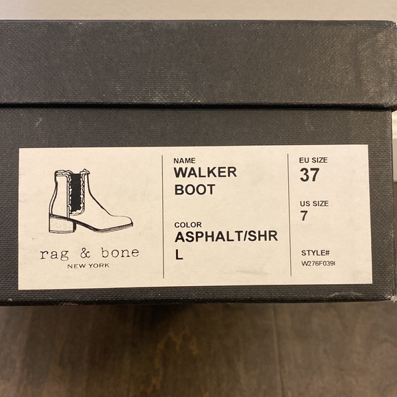 rag & bone boots - Picture 10 of 11